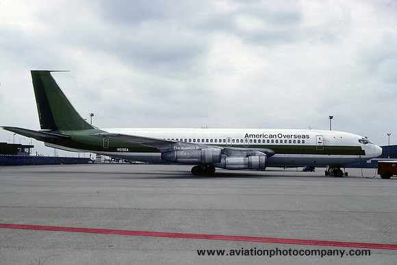 American Overseas Boeing 707-123(B) N519GA