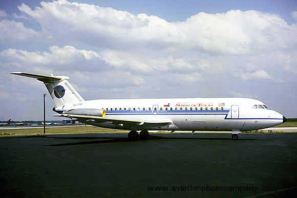 Spirit of Texas BAC One-Eleven 401AK N22RB