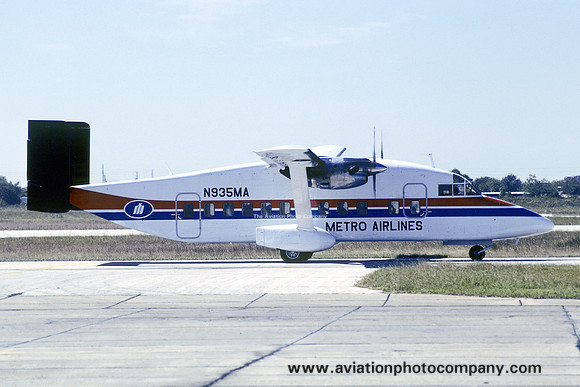 Metro Airlines Short SD-330 N935MA