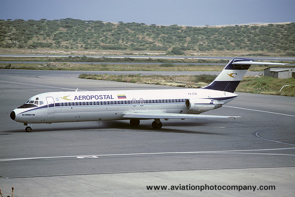 Linea Aeropostal Venezolana Douglas DC-9-32 YV-23C (1986)
