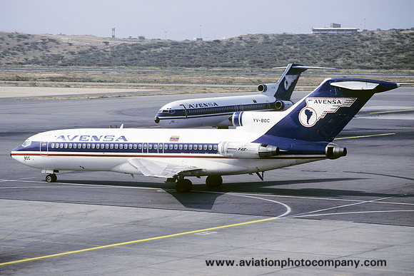Avensa Boeing 727-22 YV-80C (1986)