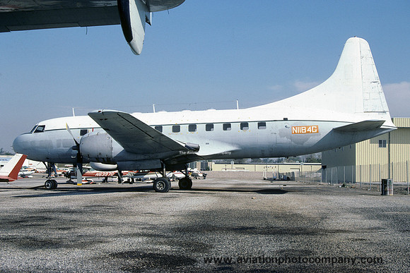 Convair T-29A N1184G