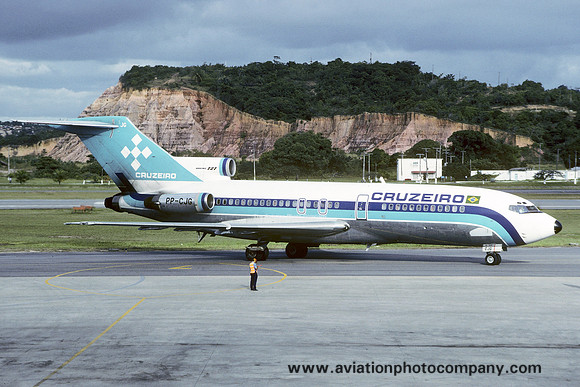 Cruzeiro do Sul Boeing 727-C3 PP-CJG (1986)