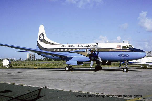 The Way International Convair 580 N328VP (1986)