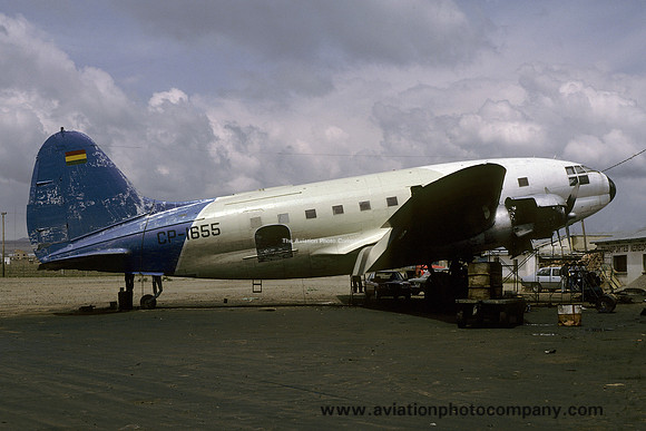 Curtiss C-46D Commando CP-1655 (1986)