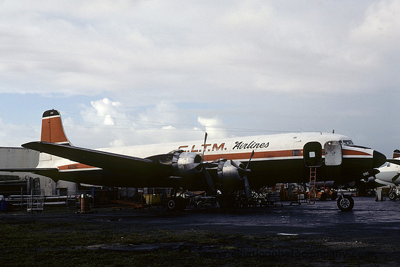 CLTM Airlines Douglas DC-6F N6109C