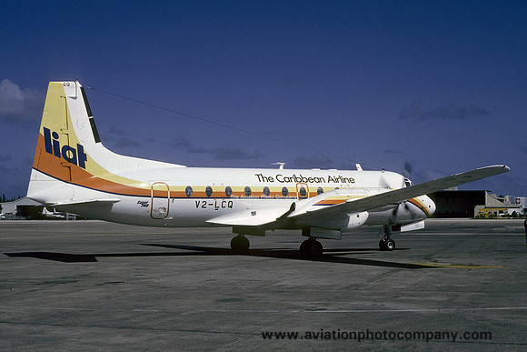 LIAT Hawker Siddeley HS.748 V2-LCQ (1986)