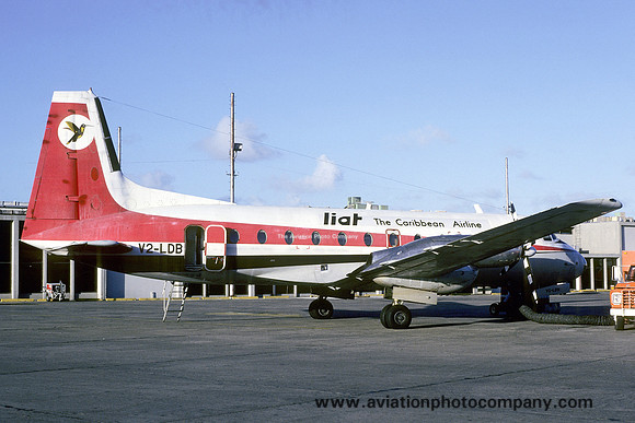 LIAT Hawker Siddeley HS.748 V2-LDB (1986)