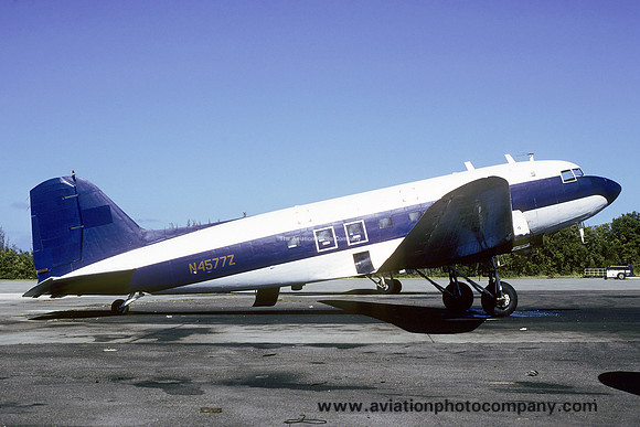 Air BVI Douglas C-47A N4577Z (1986)