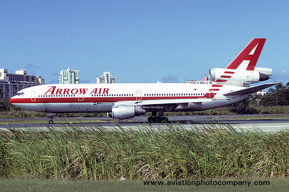 Arrow Air Douglas DC-10-10 N904WA (1986)