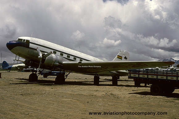Douglas C-53C CP-529 (1986)