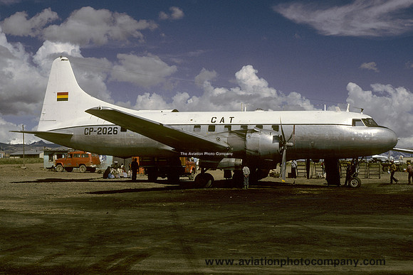 CAT Convair 440 CP-2026 (1986)