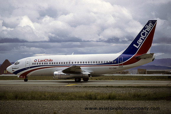 LAN Chile Boeing 737-2S2C(A) CC-CHU (1986)