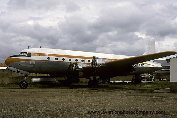 Faucett Douglas C-54B Skymaster OB-R-463 (1986)