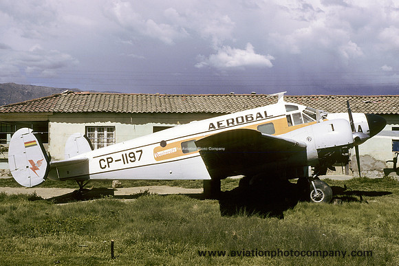 Aerobal Beech Model 18 CP-1197 (1986)