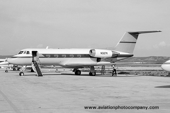 Ford Motor Company Gulfstream II N327K (1974)