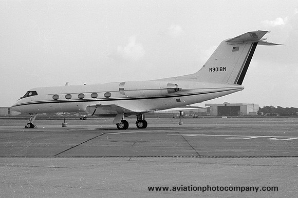 Bristol Myers Company Gulfstream II N901BM (1974)