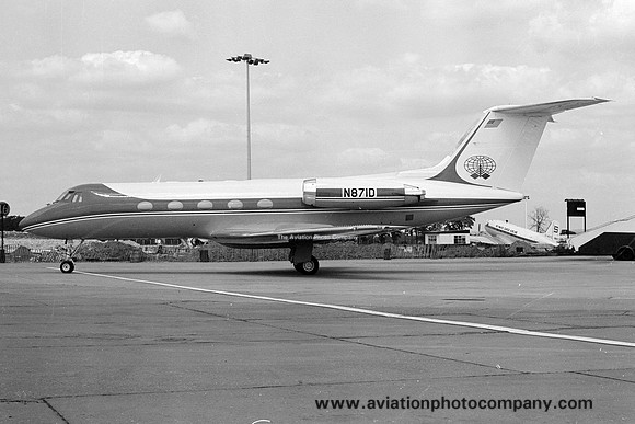 Diamond International Corporation Gulfstream II N871D (1975)