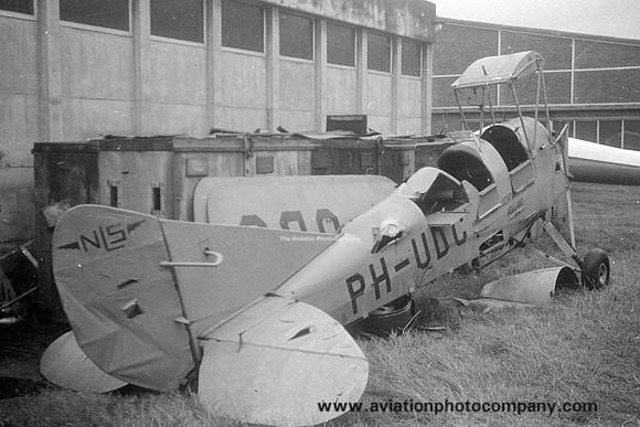 De Havilland Tiger Moth PH-UDC at Hilversum