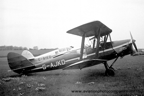 Midland Aero Club De Havilland Tiger Moth G-AJKD