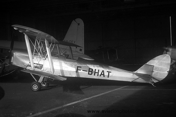 De Havilland Tiger Moth F-BHAT