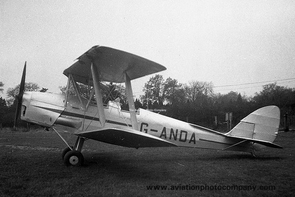 De Havilland Tiger Moth G-ANDA