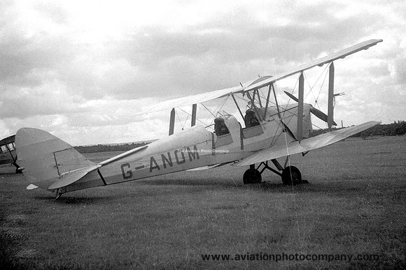 De Havilland Tiger Moth G-ANOM