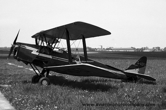 De Havilland Tiger Moth G-AOFO