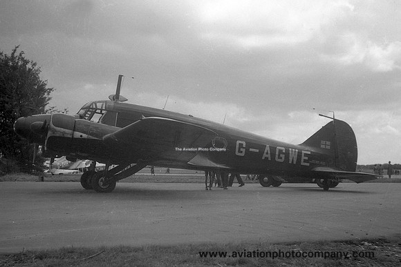 Avro Anson G-AGWE