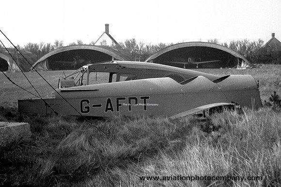 De Havilland Moth Minor G-AFPT