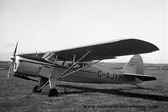 Auster J/5B Autocar G-AJYY