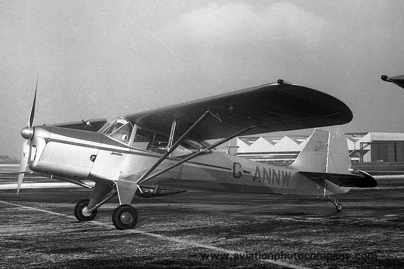 Auster J/5F Aiglet Trainer G-ANNW