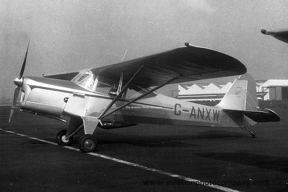 Auster J/5L Aiglet Trainer G-ANXW
