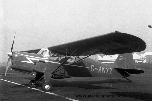 Auster J/5P Autocar G-ANXZ