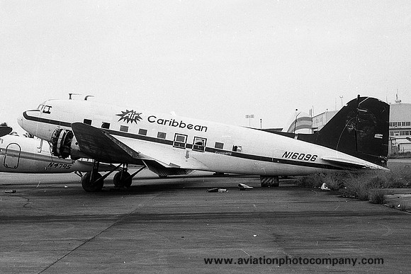 Air Caribbean Douglas DC-3-277 N16096 (1979)
