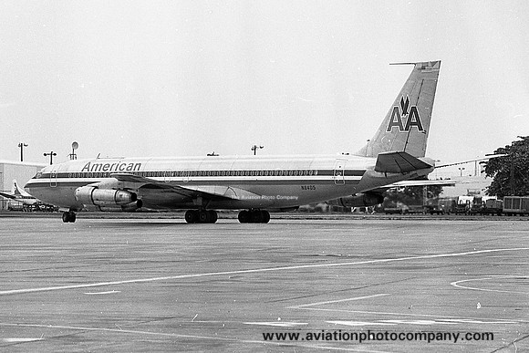 American Airlines Boeing 707-323C N8405 (1979)