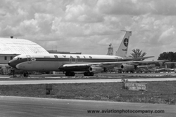 VARIG Boeing 707-441 PP-VJA (1979)