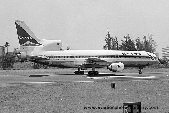 Delta Airlines Lockheed Tristar 1 N718DA (1979)