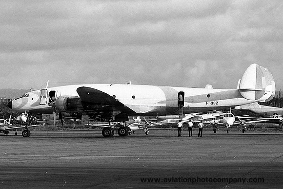 Transporte Aereo Dominicano Lockheed L-749A Constellation HI-332 (1979)