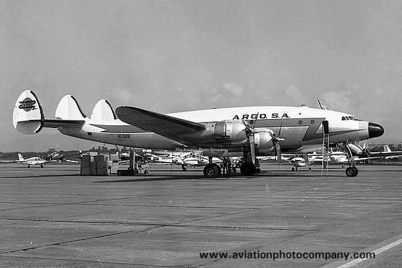 Argo SA Lockheed L-749A Constellation HI-328 (1979)