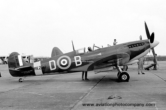 Confederate Air Force Super Spitfire N9BL/MK297 (1979)