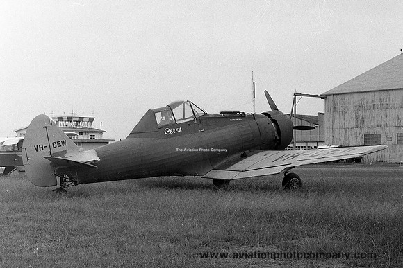 CAC CA-28 Ceres C VH-CEW (1972)