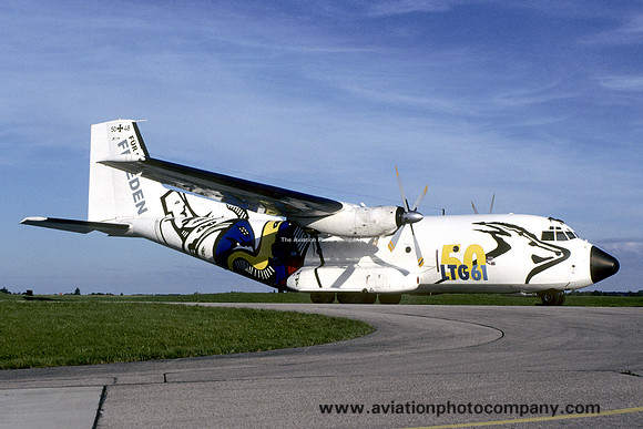 German Air Force LTG61 Transall C-160D 50+48 (2007)