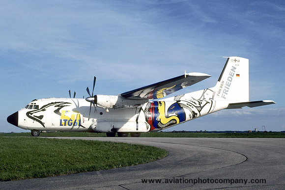 German Air Force LTG61 Transall C-160D 50+48 (2007)
