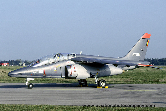 Belgian Air Force 1 Wing Dassault Alpha Jet AT-28 (2007)