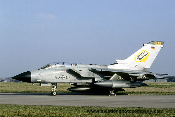 German Air Force JBG33 Panavia Tornado IDS 43+58 (2007)