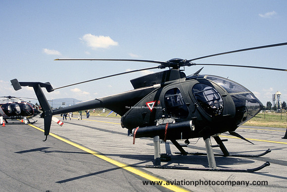Mexican Air Force Hughes MD-530F 1155 (2007)