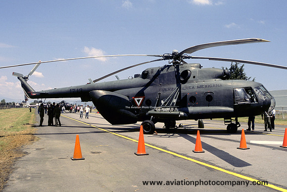 Mexican Air Force Mil Mi-17 1713 (2007)