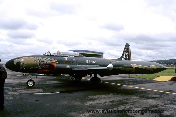 Mexican Air Force EA402 Lockheed T-33A Shooting Star 4026 (2007)