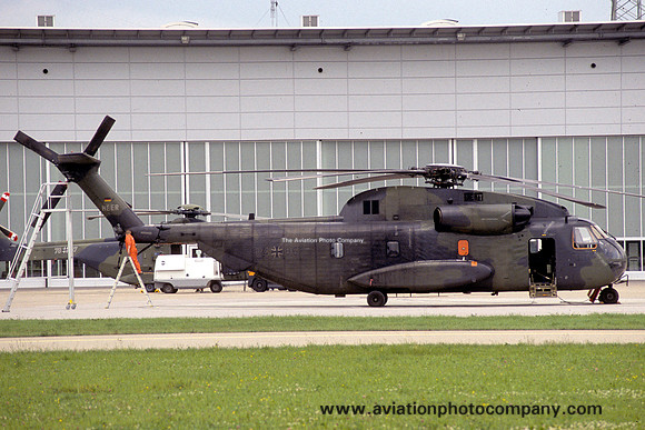 German Army Sikorsky Ch-53G Stallion 84+86 (2007)